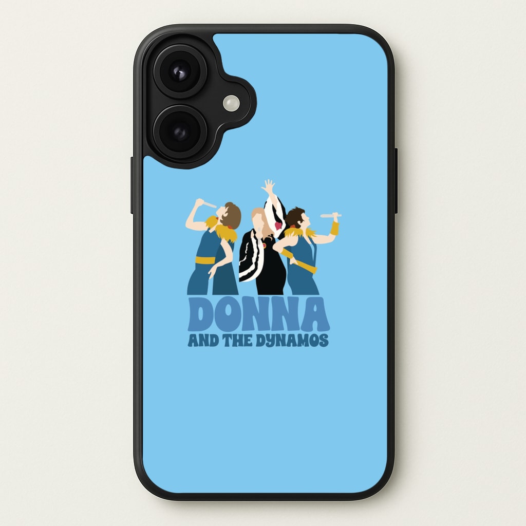 Donna And The Dynamos Phone Case for iPhone 17