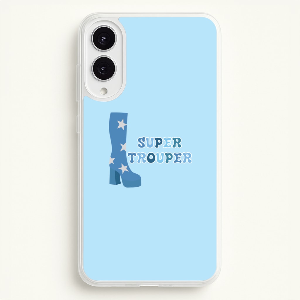 Super Trouper - Mamma Mia Phone Case for Galaxy S25 Edge