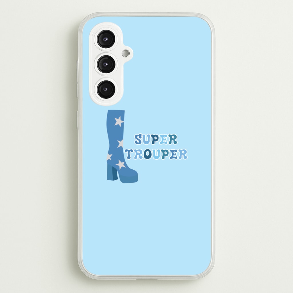 Super Trouper - Mamma Mia Phone Case for Galaxy S23FE