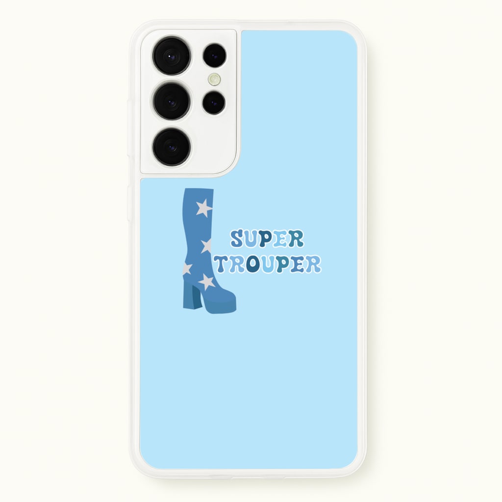 Super Trouper - Mamma Mia Phone Case for Galaxy S21 Ultra