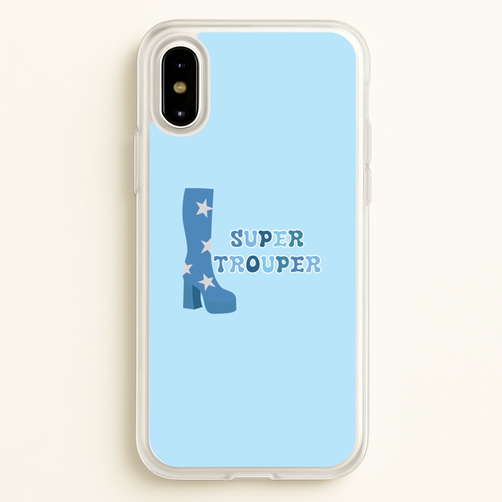 Super Trouper - Mamma Mia Phone Case for iPhone X / XS