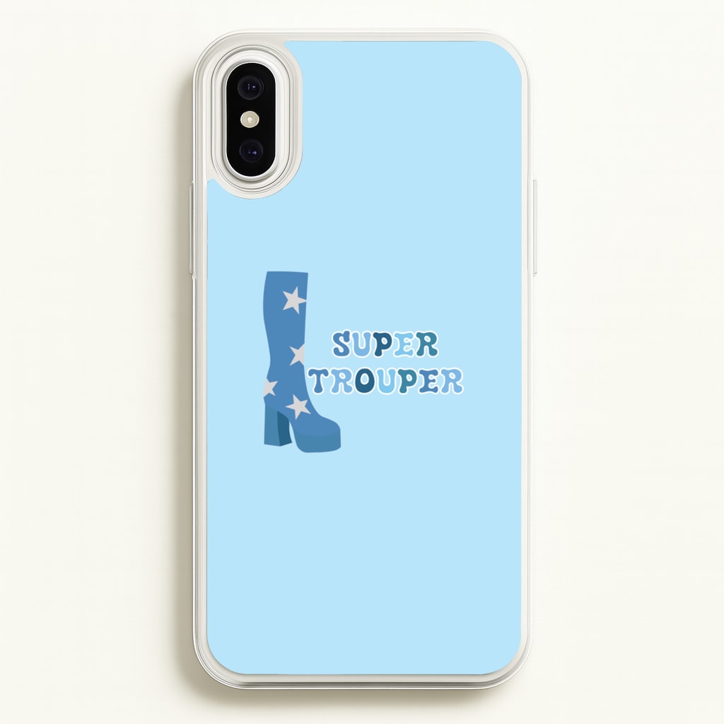 Super Trouper - Mamma Mia Phone Case for iPhone XS Max