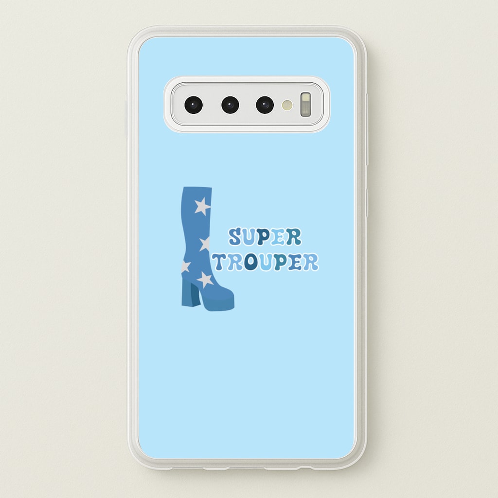 Super Trouper - Mamma Mia Phone Case for Galaxy S10