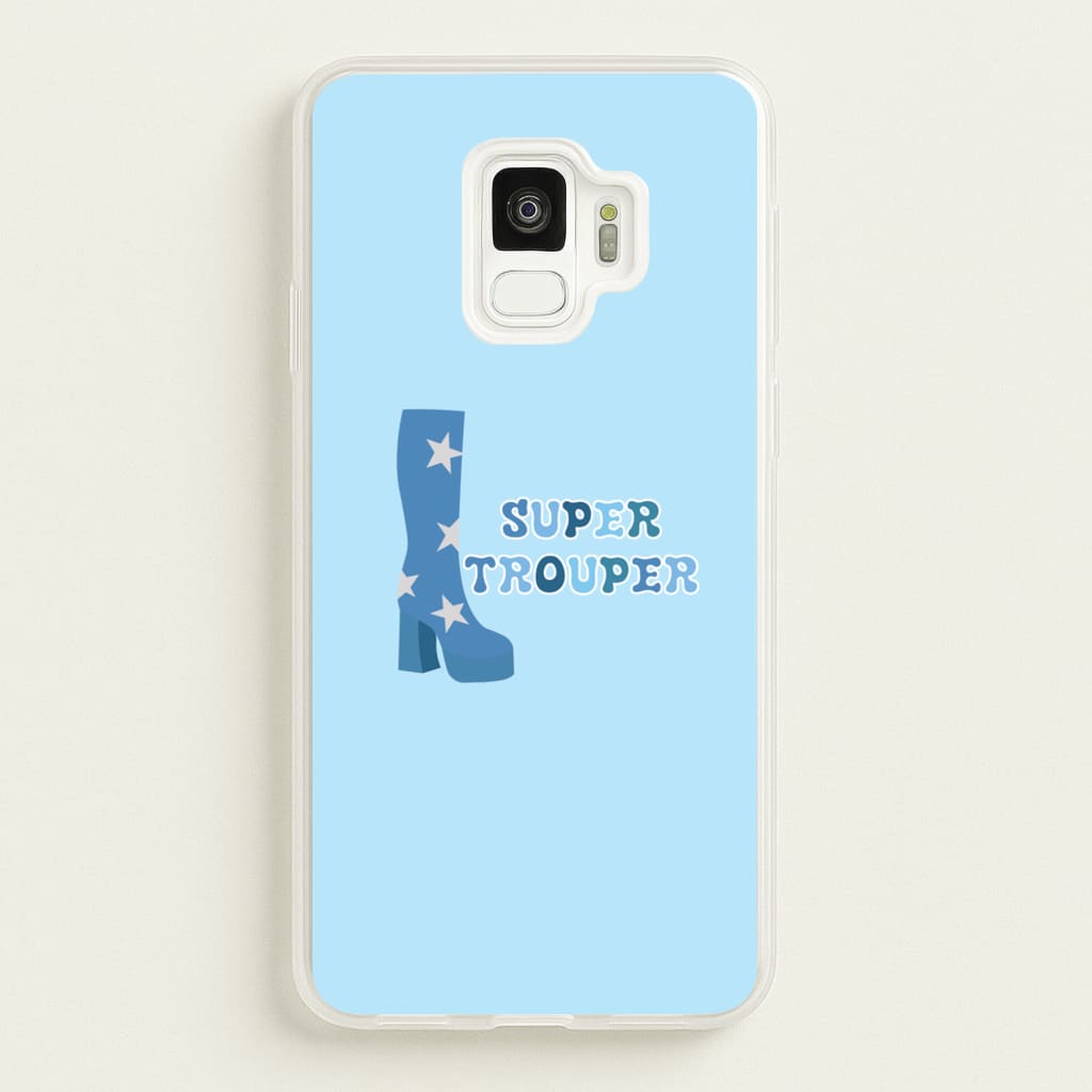 Super Trouper - Mamma Mia Phone Case for Galaxy S9