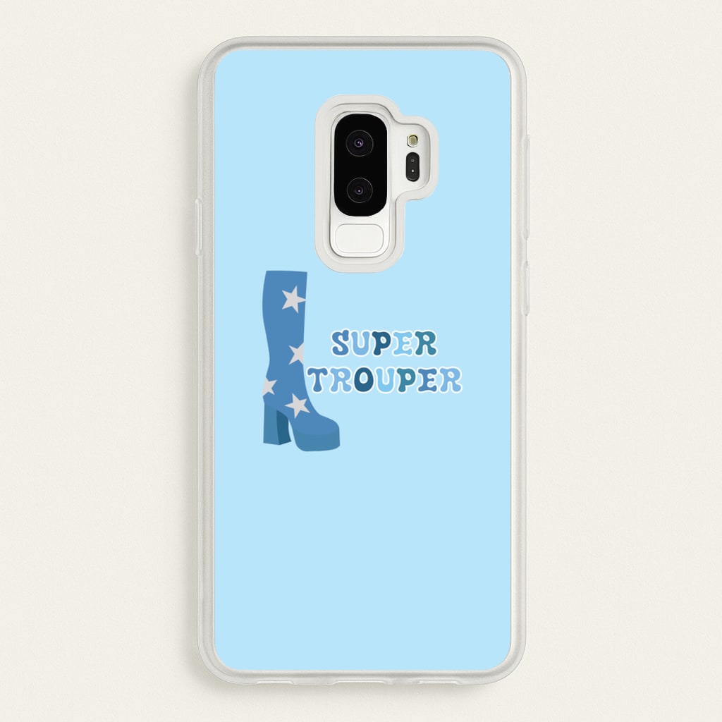 Super Trouper - Mamma Mia Phone Case for Galaxy S9 Plus