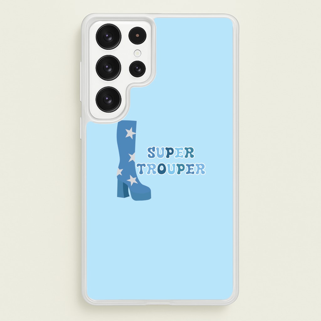 Super Trouper - Mamma Mia Phone Case for Galaxy S22 Ultra
