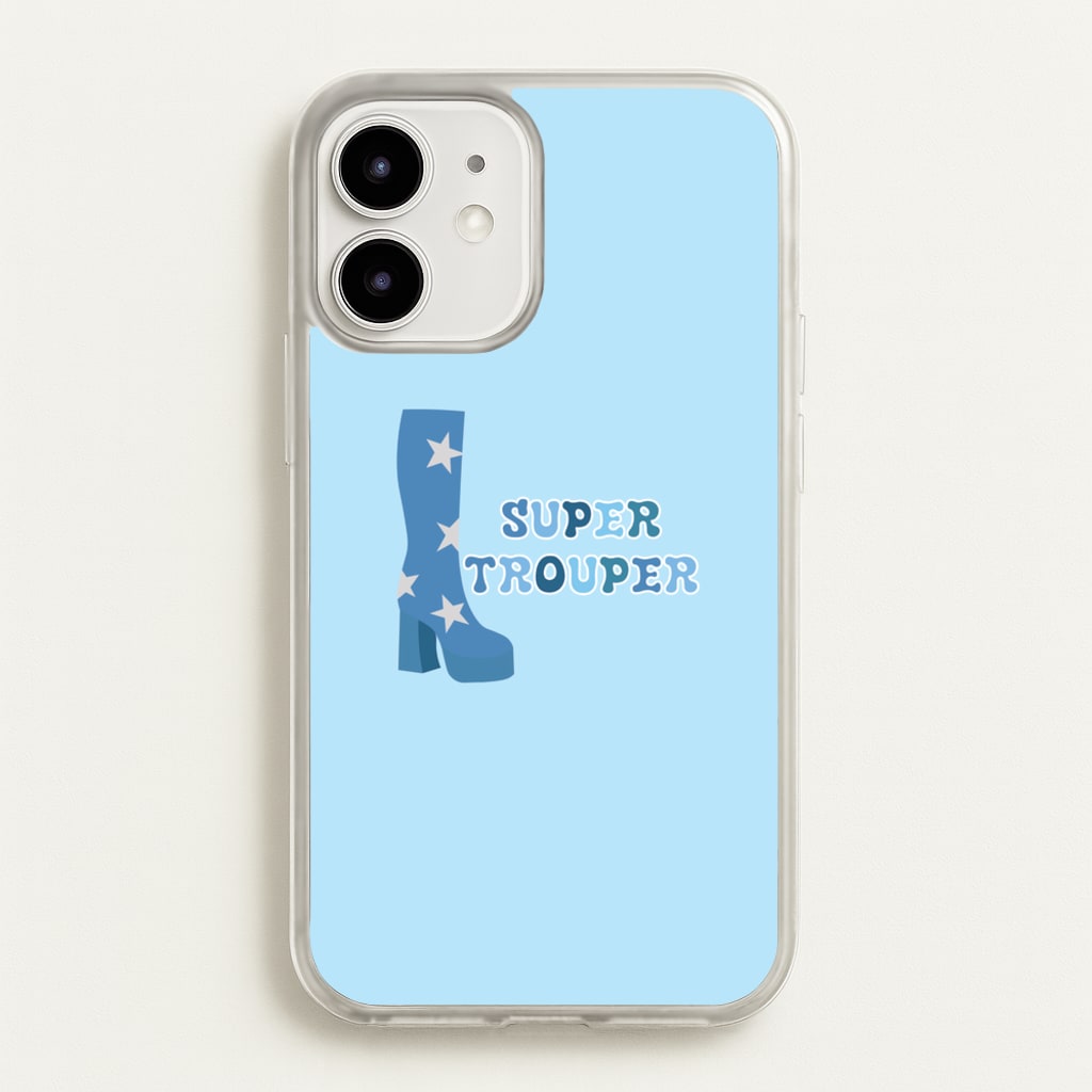 Super Trouper - Mamma Mia Phone Case for iPhone 12 / 12 Pro