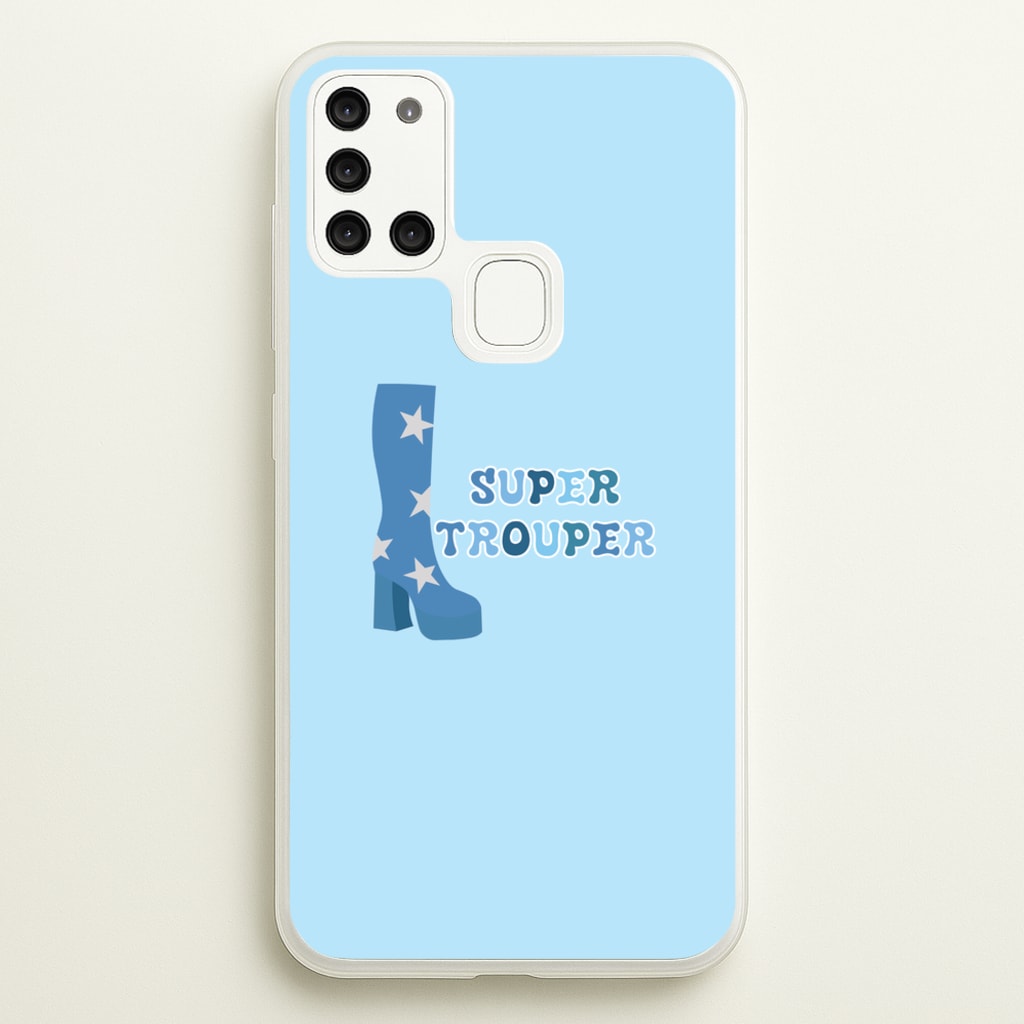 Super Trouper - Mamma Mia Phone Case for Galaxy A21s