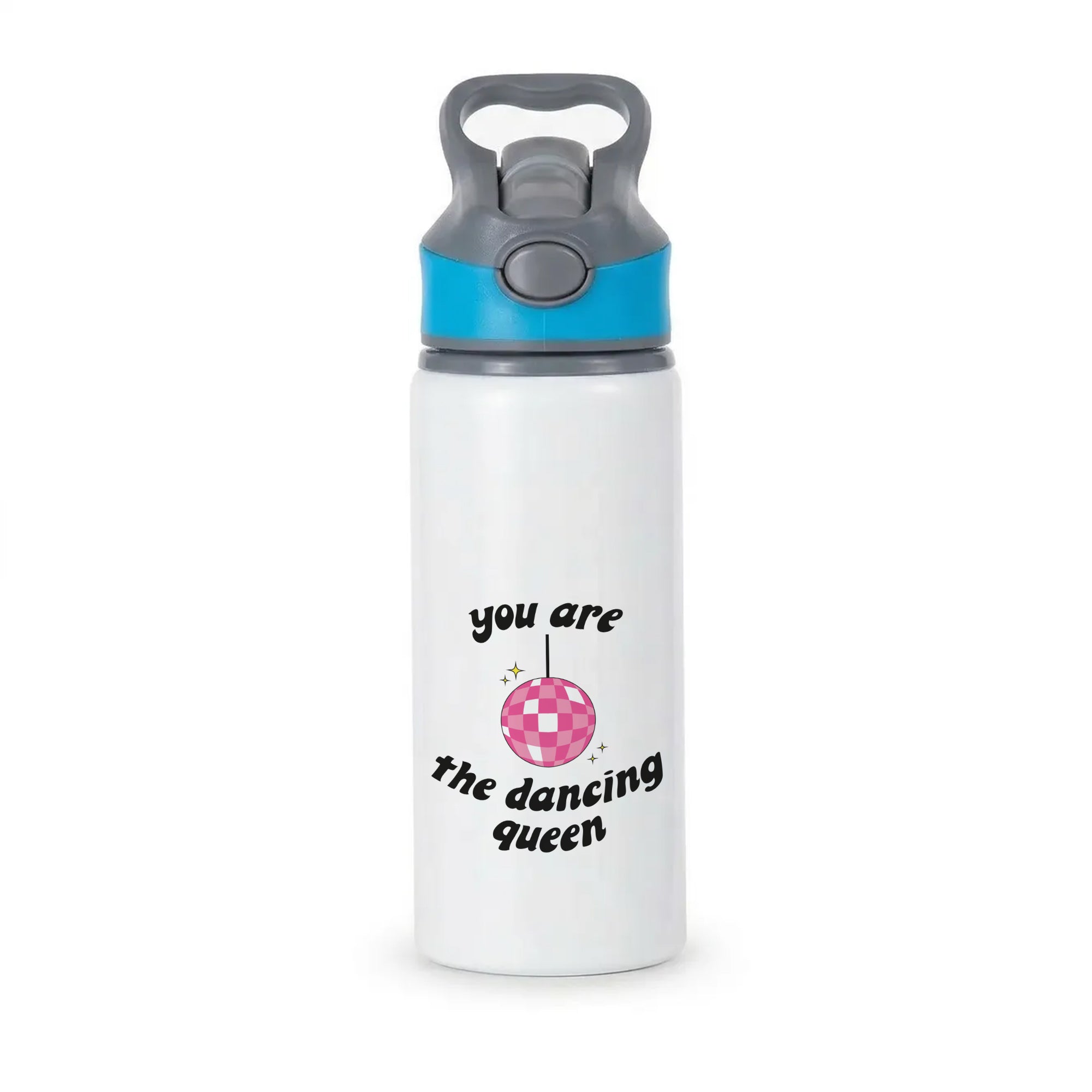 Dancing Queen Active Water Bottle - Blue