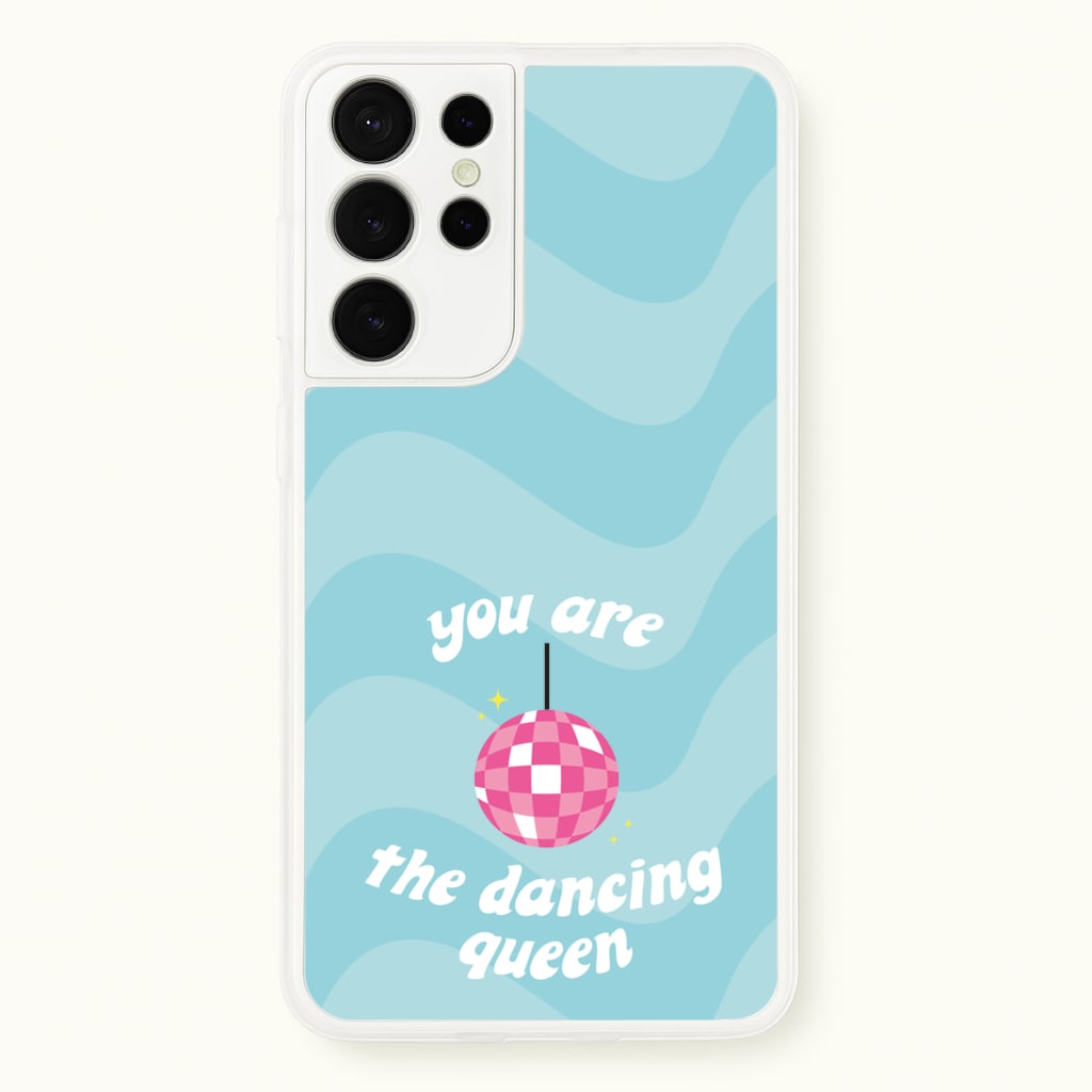 Dancing Queen - Mamma Mia Phone Case for Galaxy S21 Ultra