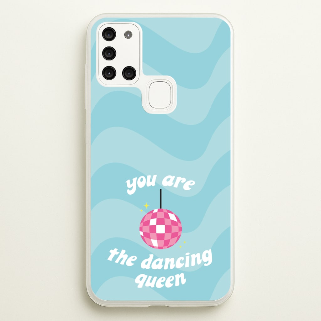 Dancing Queen - Mamma Mia Phone Case for Galaxy A21s