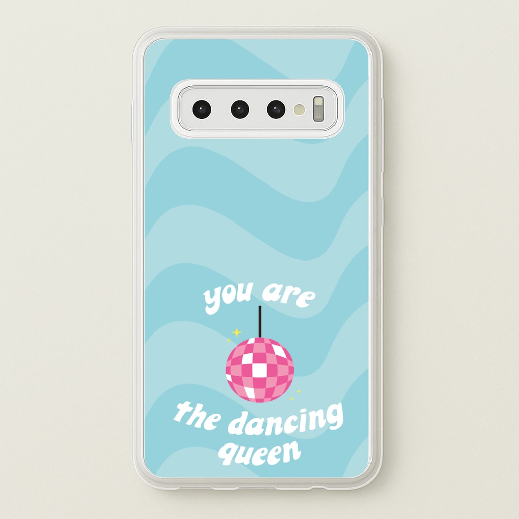 Dancing Queen - Mamma Mia Phone Case for Galaxy S10