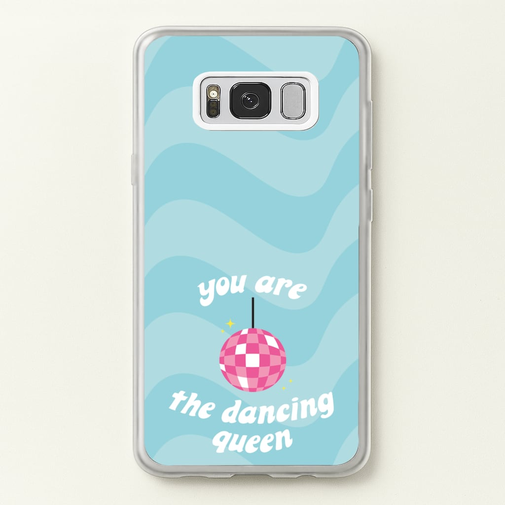 Dancing Queen - Mamma Mia Phone Case for Galaxy S8 Plus