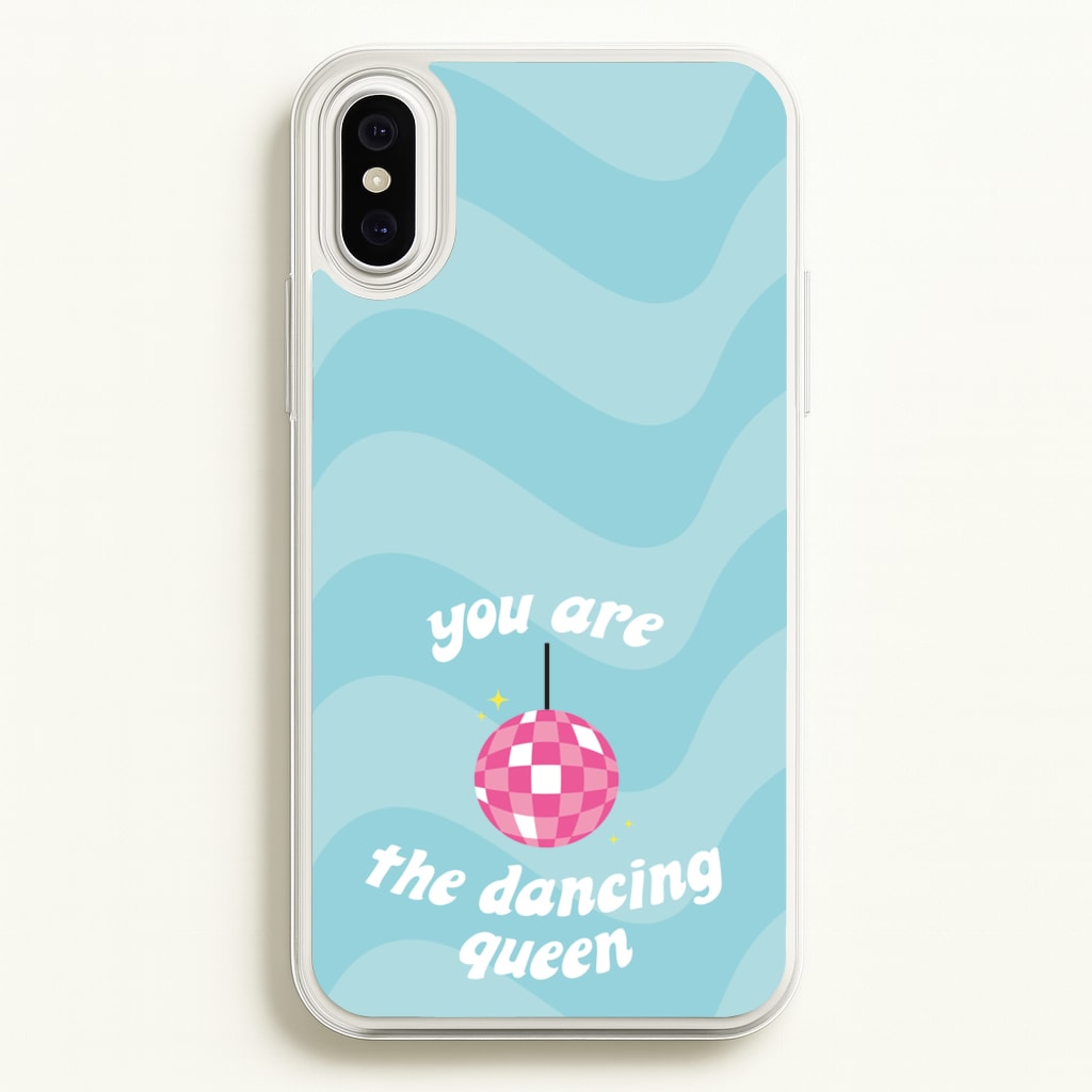 Dancing Queen - Mamma Mia Phone Case for iPhone XS Max