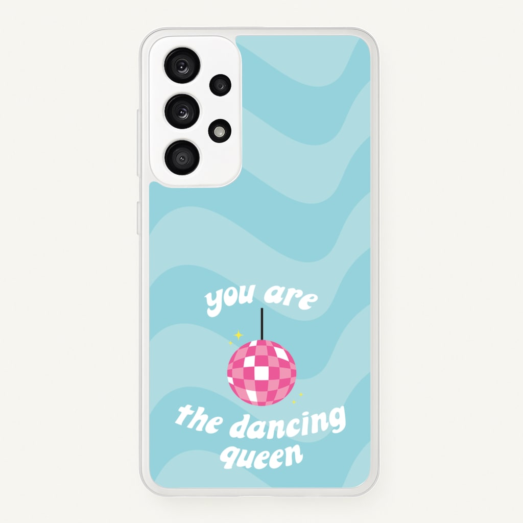 Dancing Queen - Mamma Mia Phone Case for Galaxy A33