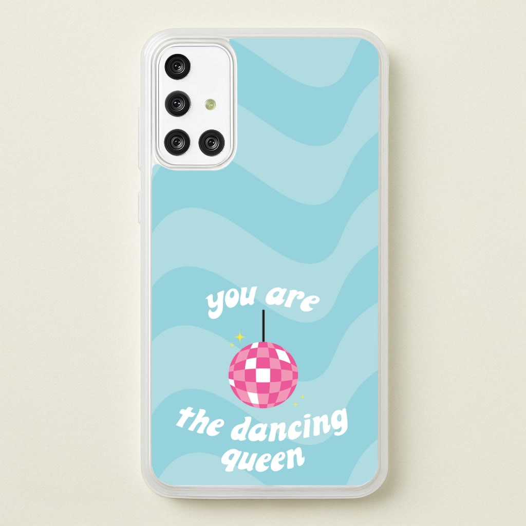 Dancing Queen - Mamma Mia Phone Case for Galaxy A71