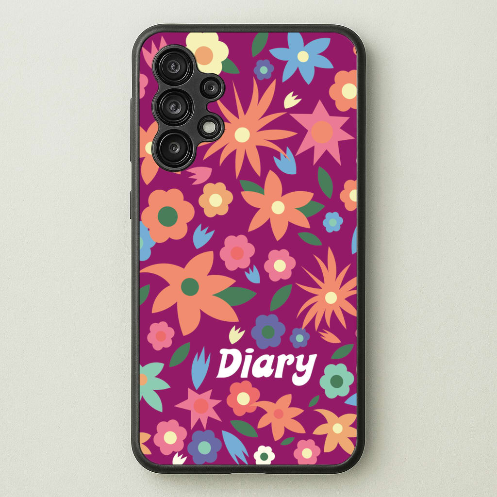Diary - Mamma Mia Phone Case for Galaxy A13