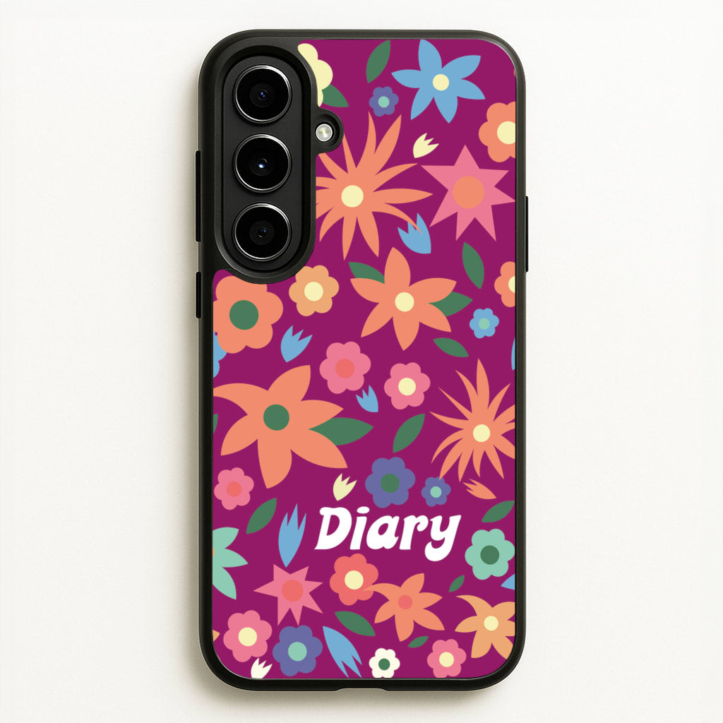 Diary - Mamma Mia Phone Case for Galaxy A56