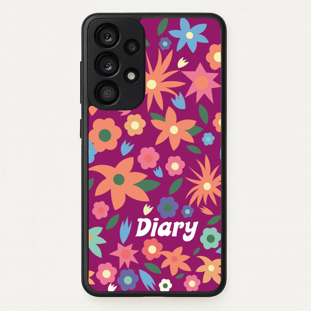 Diary - Mamma Mia Phone Case for Galaxy A33
