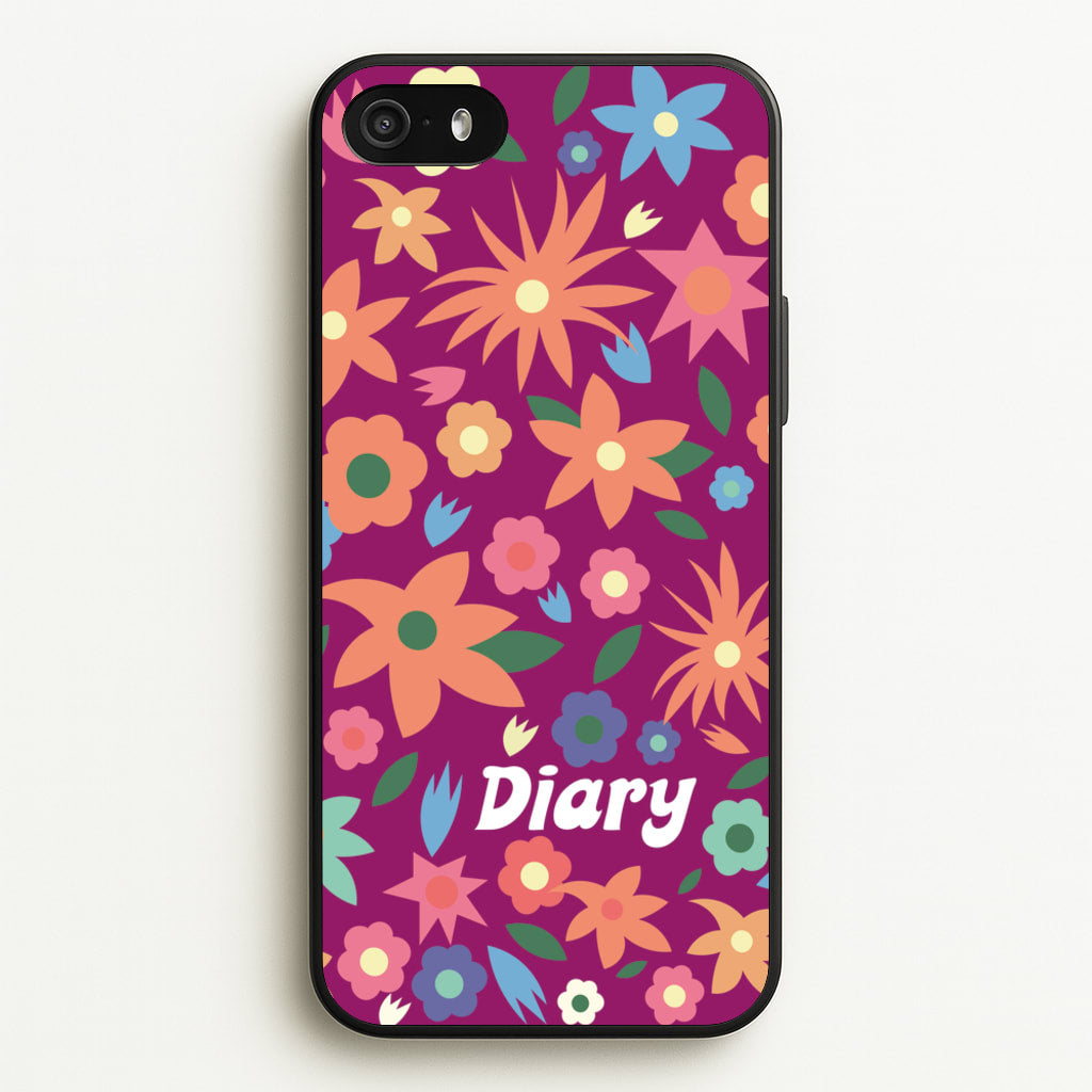 Diary - Mamma Mia Phone Case for iPhone 5 / 5s / SE 2016