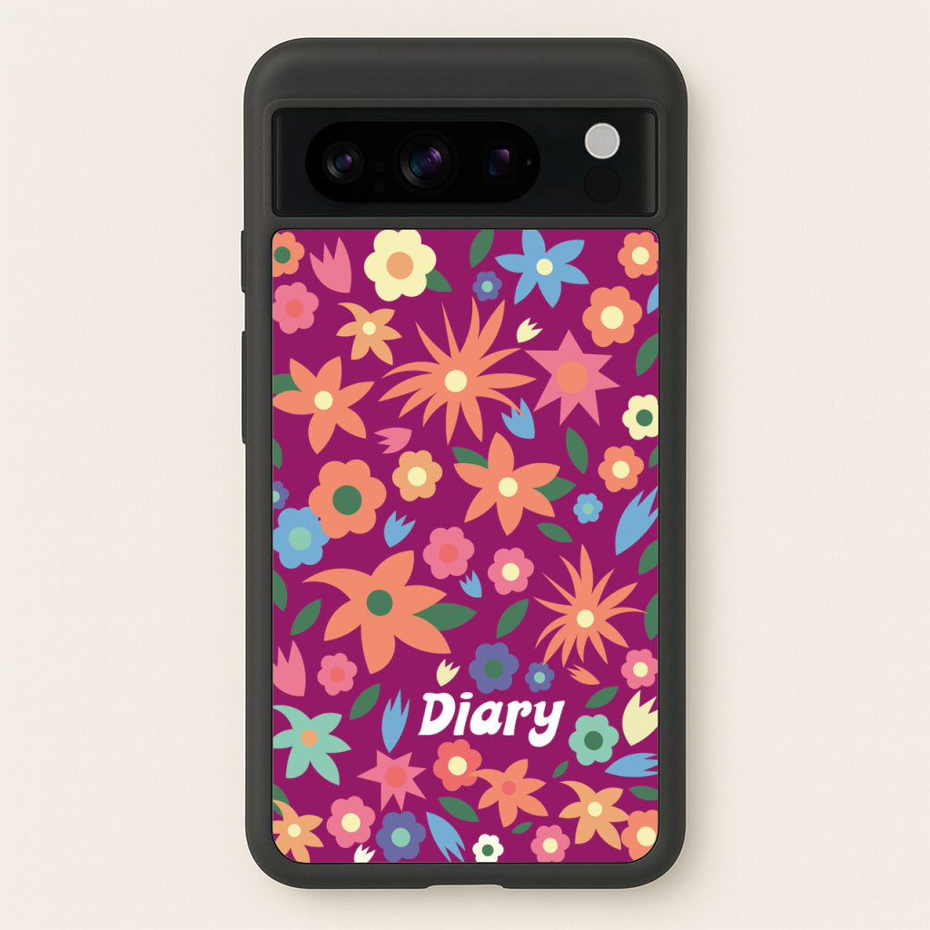 Diary - Mamma Mia Phone Case for Google Pixel 8 Pro