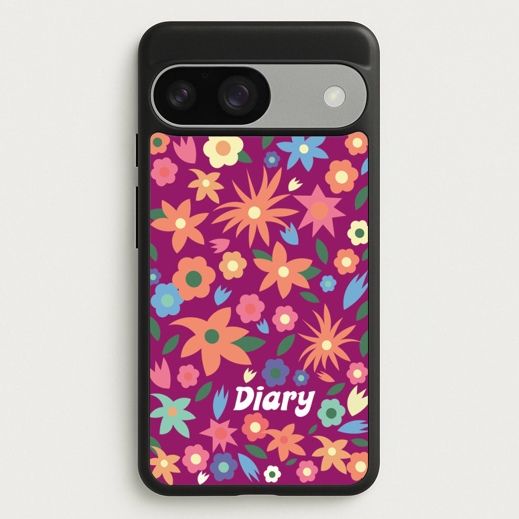Diary - Mamma Mia Phone Case for Google Pixel 9 / 9 Pro