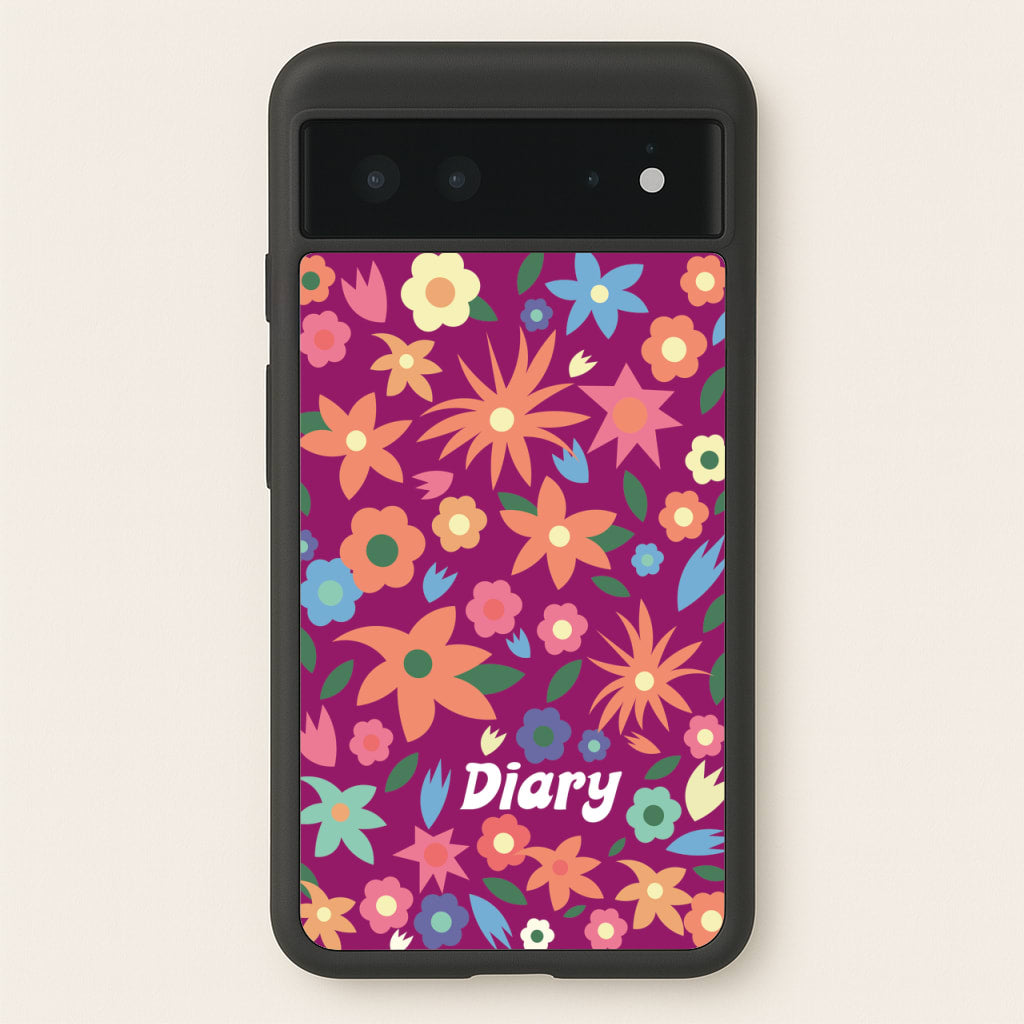Diary - Mamma Mia Phone Case for Google Pixel 6