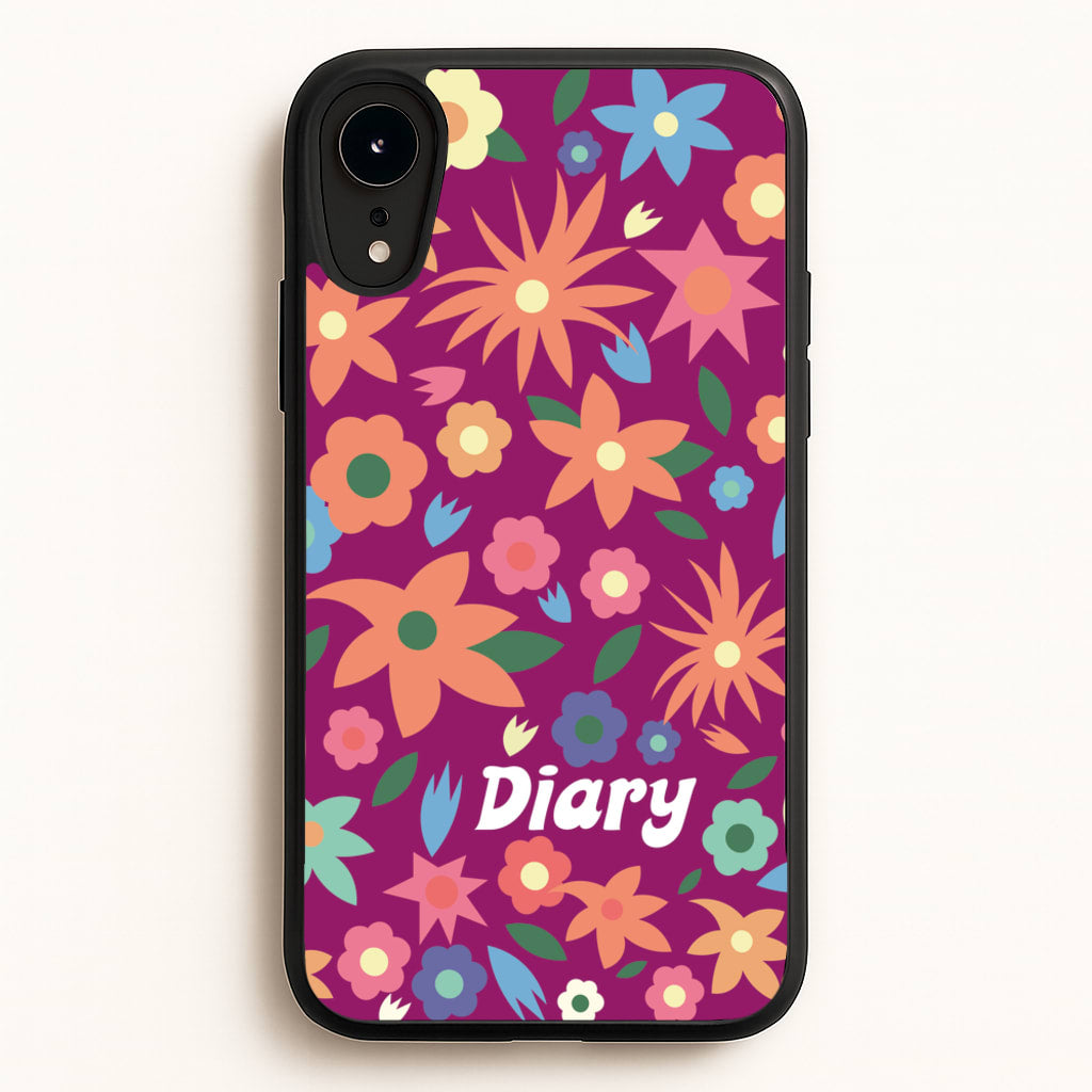 Diary - Mamma Mia Phone Case for iPhone XR
