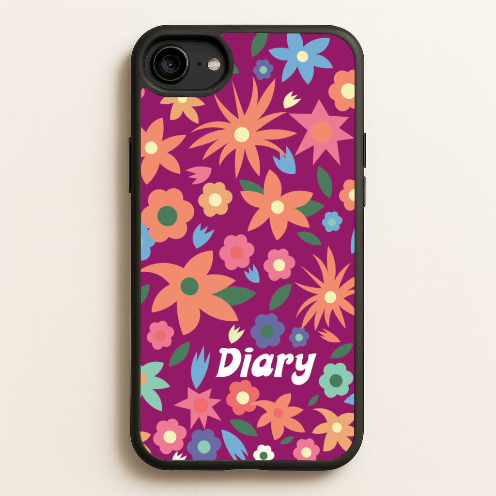 Diary - Mamma Mia Phone Case for iPhone 6 / 7 / 8 / SE
