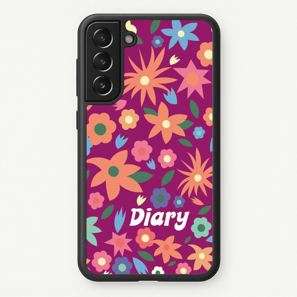 Diary - Mamma Mia Phone Case for Galaxy S22