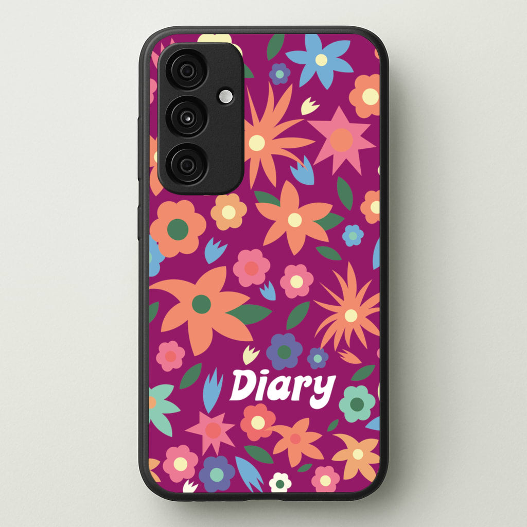 Diary - Mamma Mia Phone Case for Galaxy A35