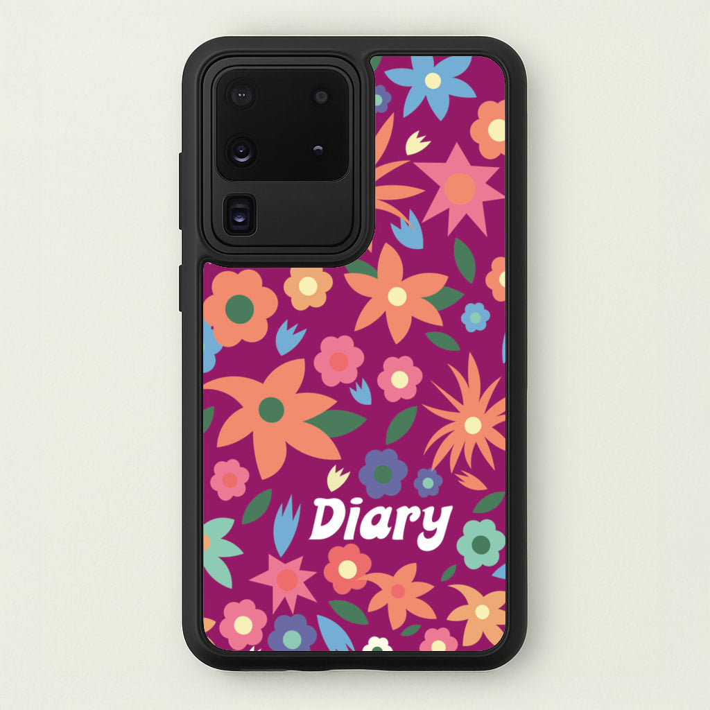 Diary - Mamma Mia Phone Case for Galaxy S20 Ultra