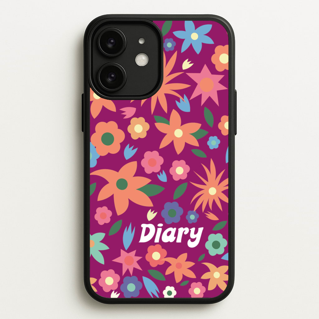 Diary - Mamma Mia Phone Case for iPhone 11