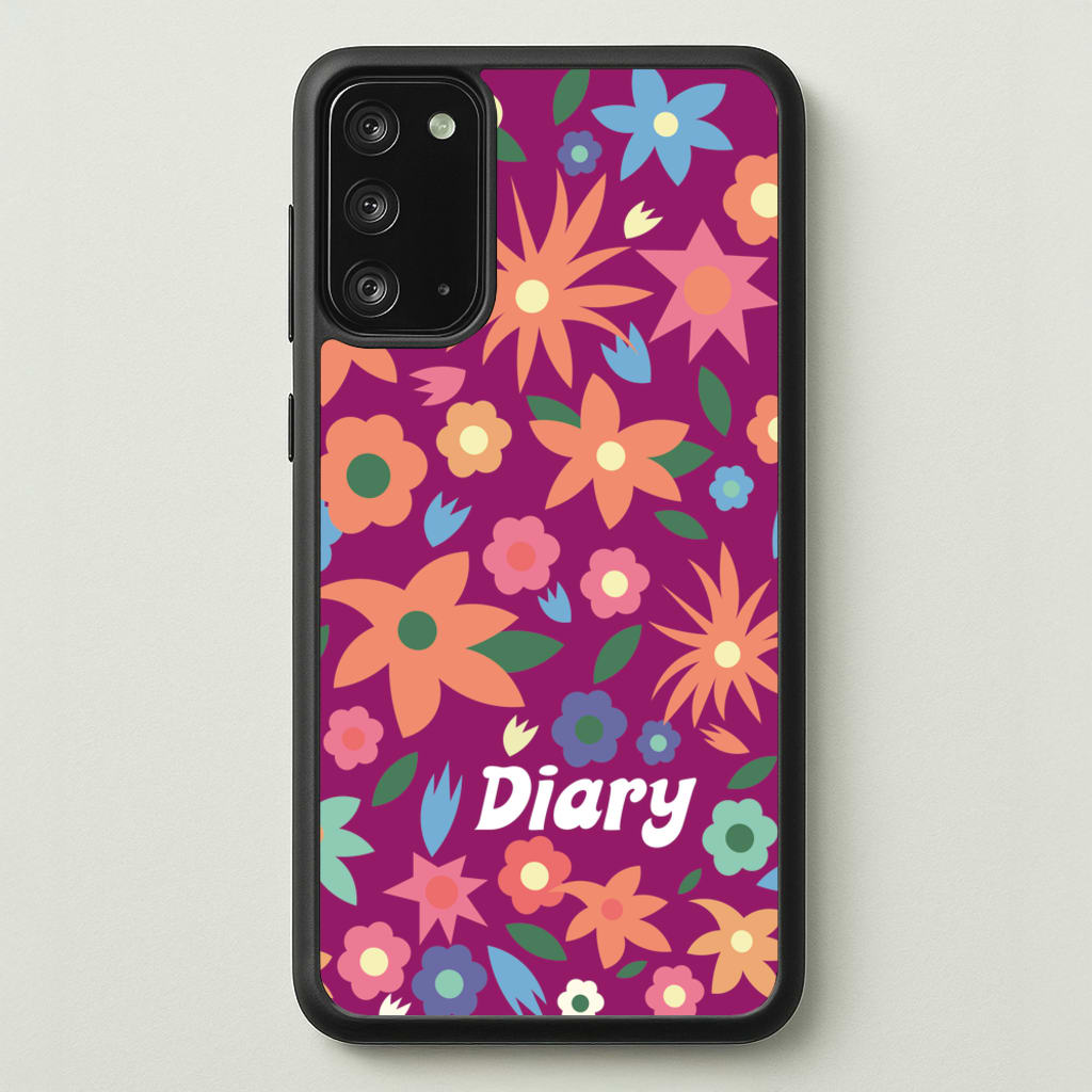 Diary - Mamma Mia Phone Case for Galaxy Note 20