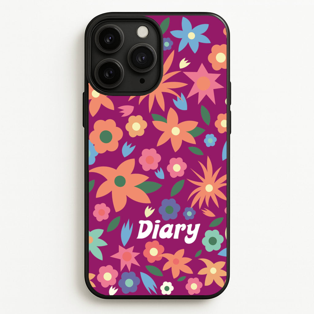 Diary - Mamma Mia Phone Case for iPhone 11 Pro