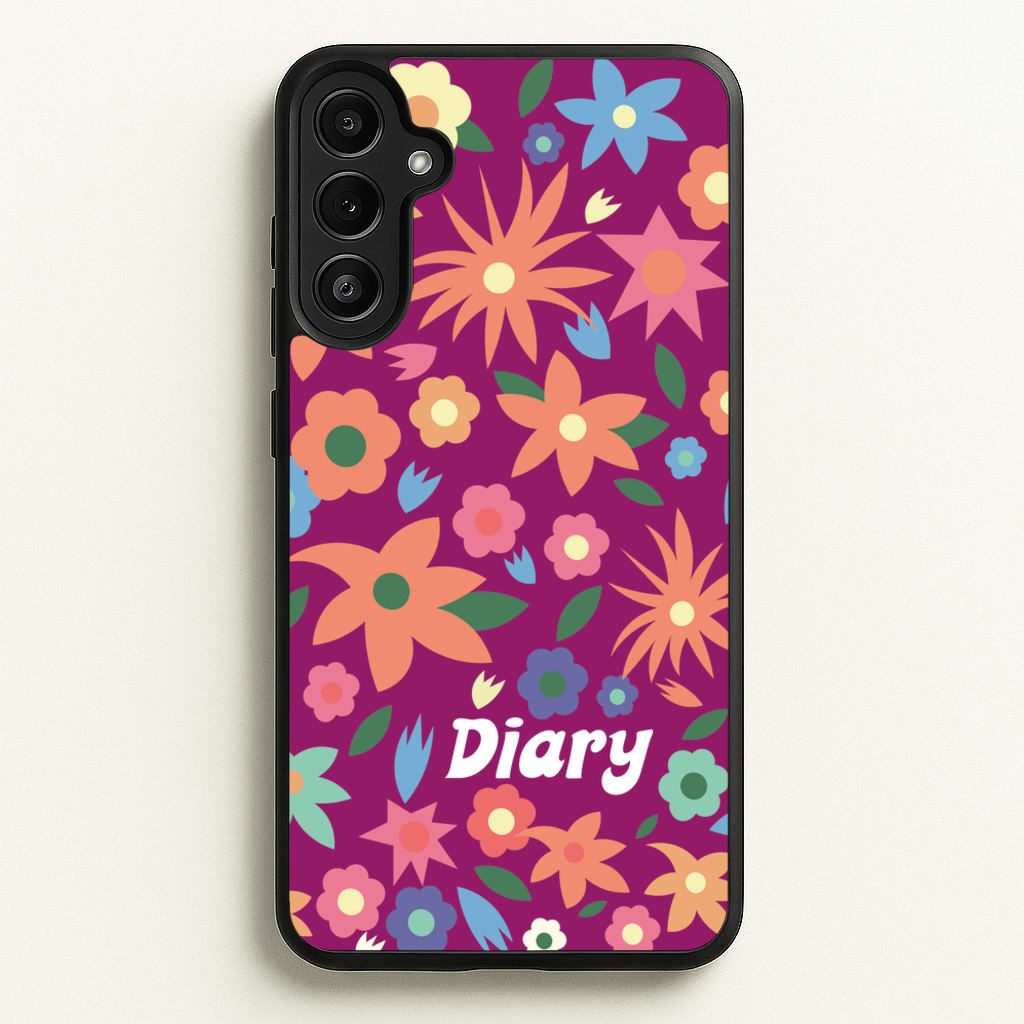 Diary - Mamma Mia Phone Case for Galaxy A34
