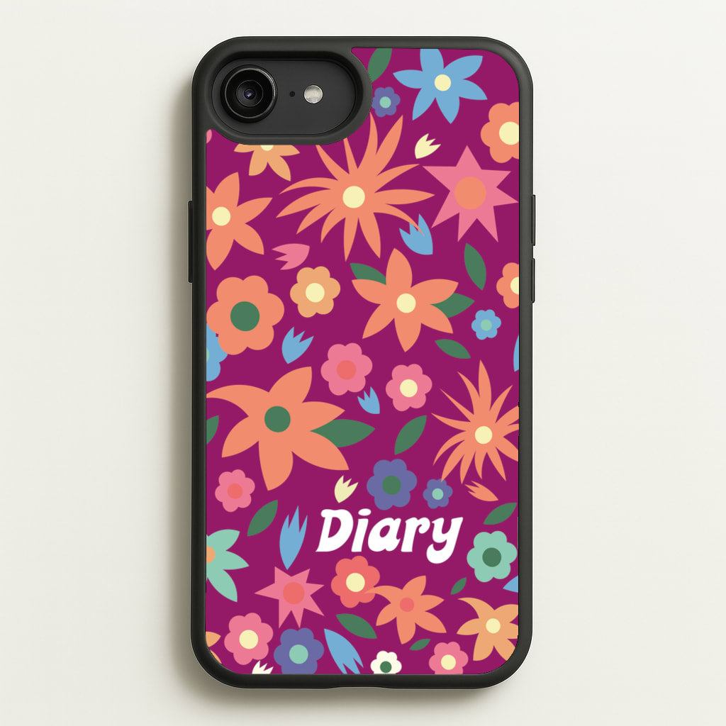 Diary - Mamma Mia Phone Case for iPhone 6 Plus / 7 Plus / 8 Plus