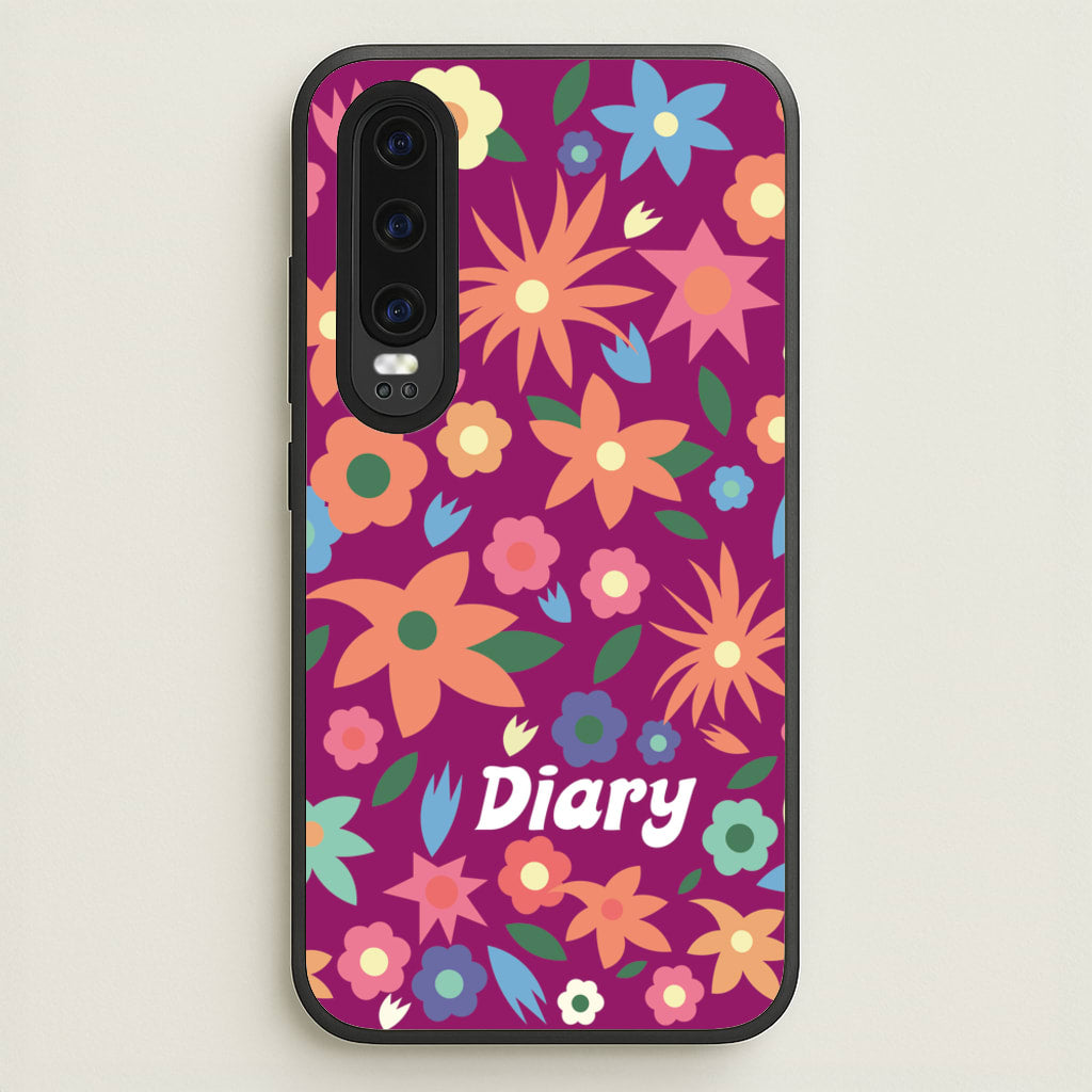 Diary - Mamma Mia Phone Case for Huawei P30