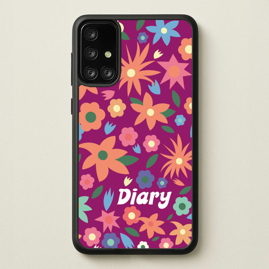 Diary - Mamma Mia Phone Case for Galaxy A71