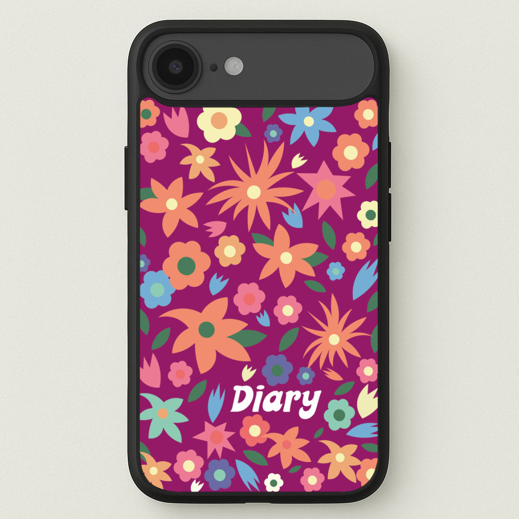 Diary Phone Case for iPhone 17 Air