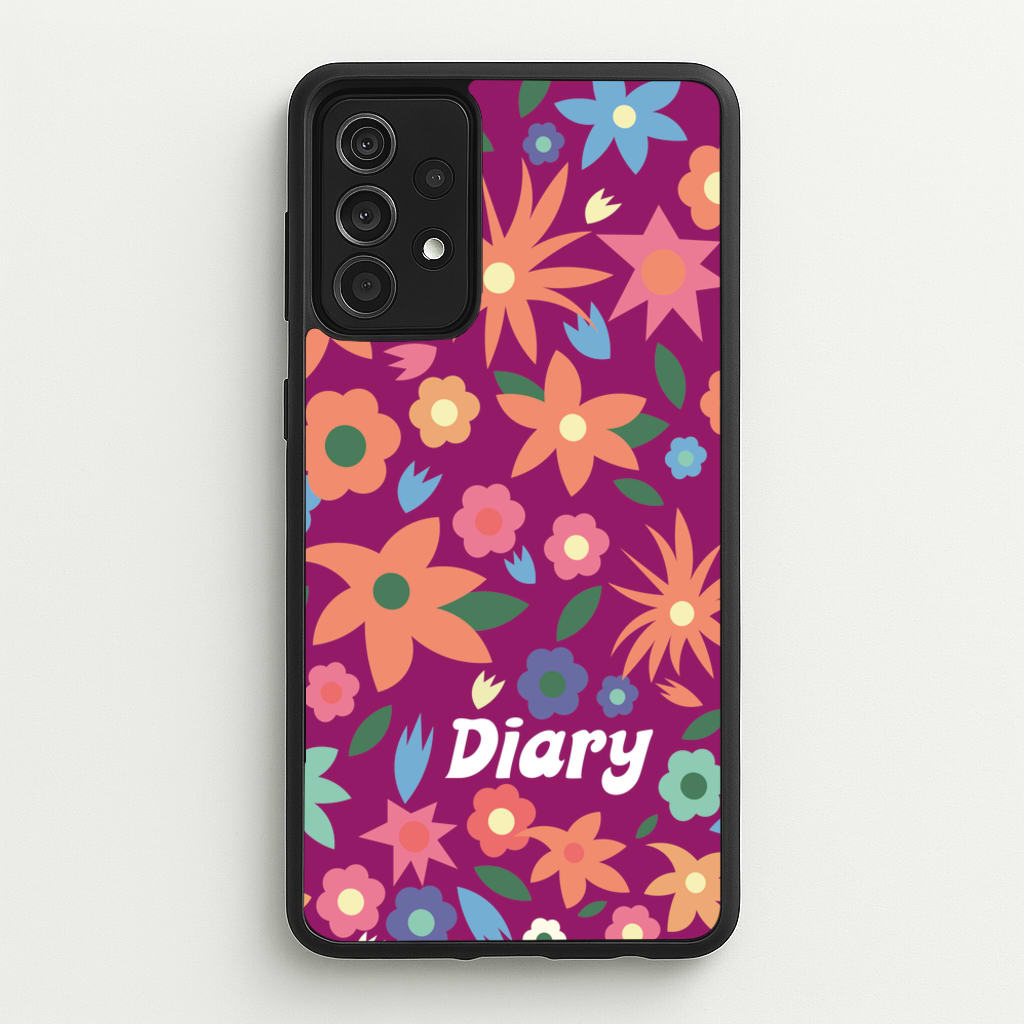 Diary - Mamma Mia Phone Case for Galaxy A52 / A52s