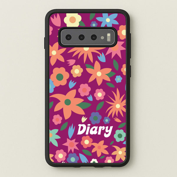 Diary - Mamma Mia Phone Case for Galaxy S10 Plus