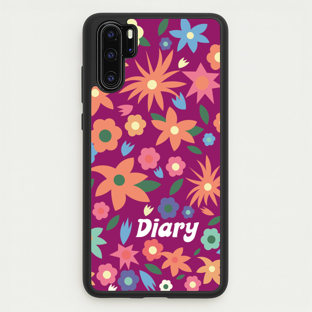 Diary - Mamma Mia Phone Case for Huawei P30 Pro