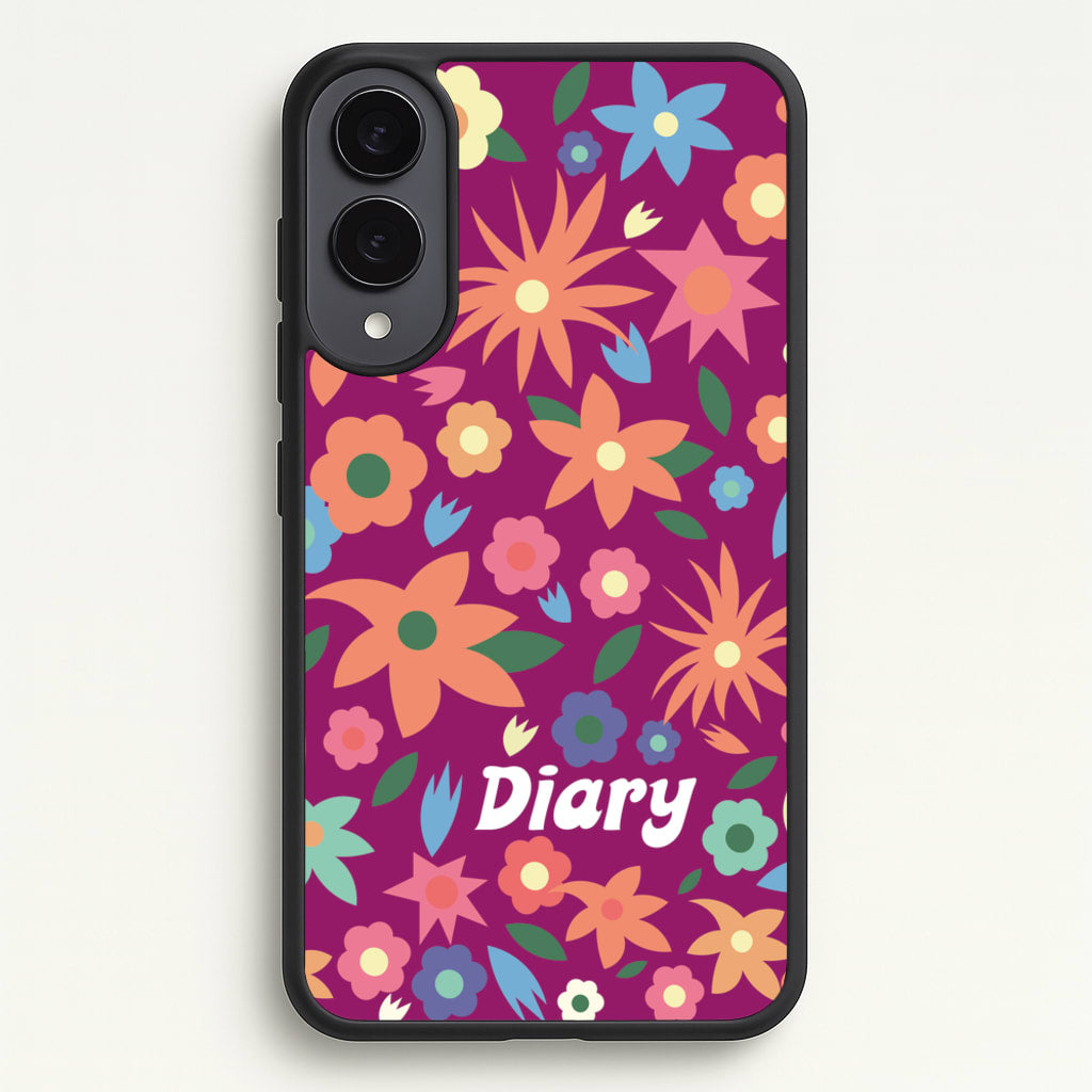 Diary - Mamma Mia Phone Case for Galaxy S25 Edge