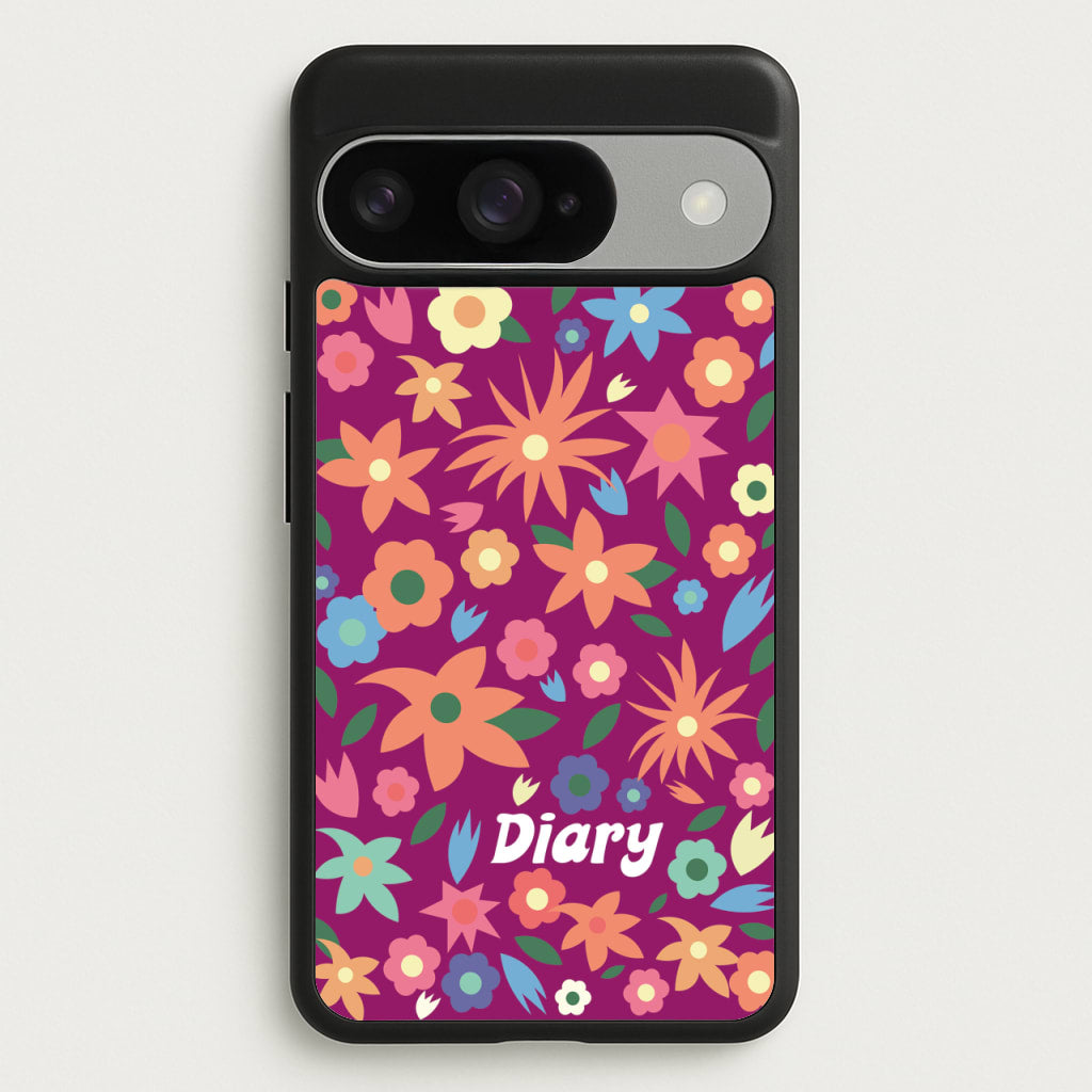Diary Phone Case for Google Pixel 10 / 10 Pro