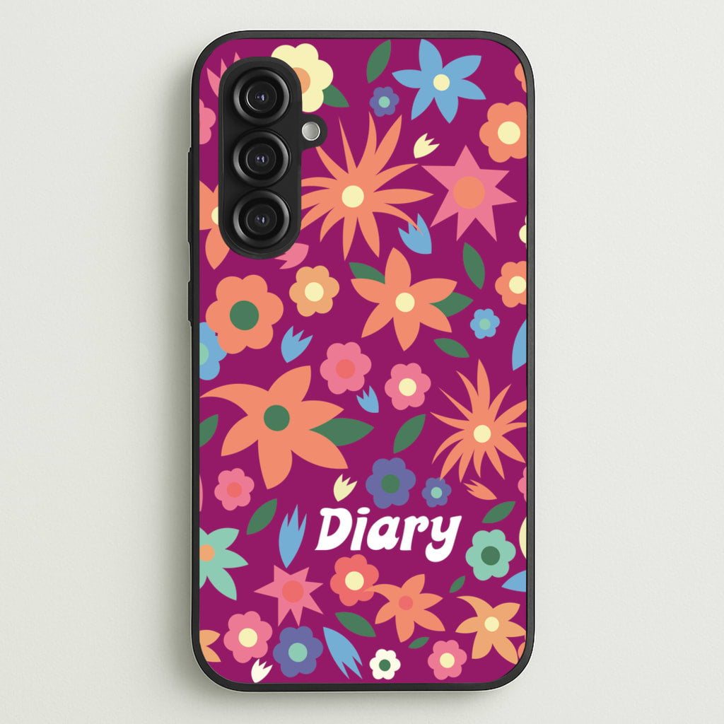 Diary - Mamma Mia Phone Case for Galaxy S23FE
