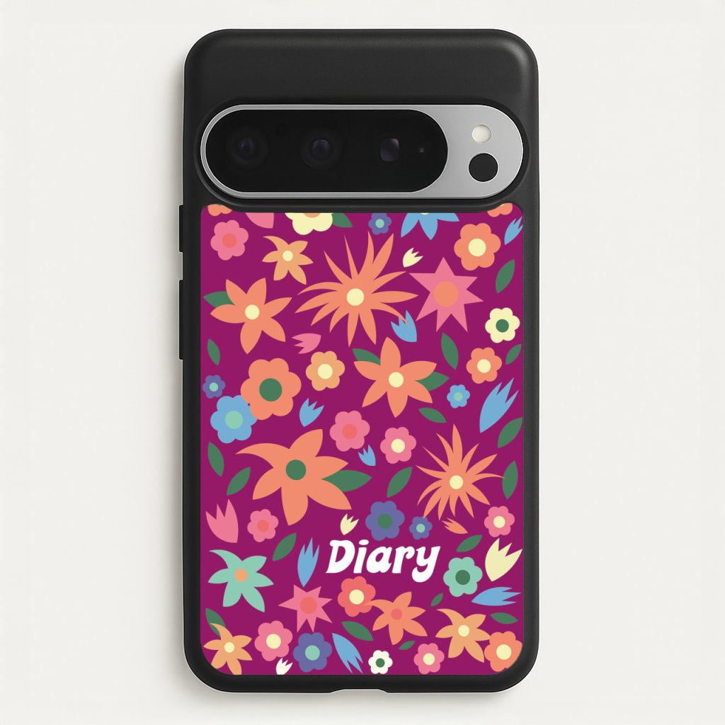 Diary - Mamma Mia Phone Case for Google Pixel 9 Pro XL