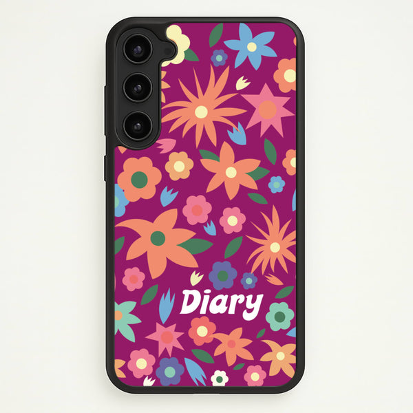 Diary - Mamma Mia Phone Case for Galaxy S23