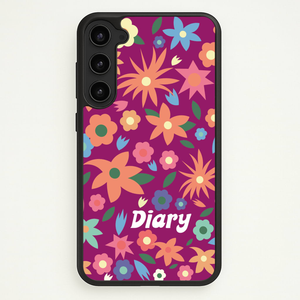 Diary - Mamma Mia Phone Case for Galaxy S23 Plus