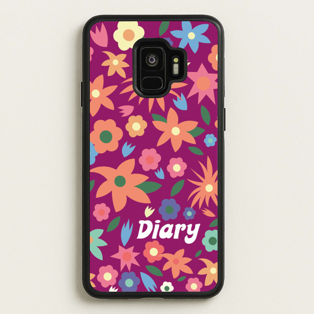 Diary - Mamma Mia Phone Case for Galaxy S9